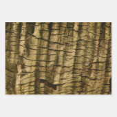 Palm Tree Bark Geschenkpapier Set (Vorderseite 3)