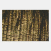 Palm Tree Bark Geschenkpapier Set (Vorderseite 2)
