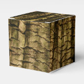 Palm Tree Bark Geschenkschachtel (Vorderseite)