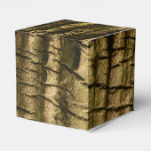 Palm Tree Bark Geschenkschachtel (Rückseite)