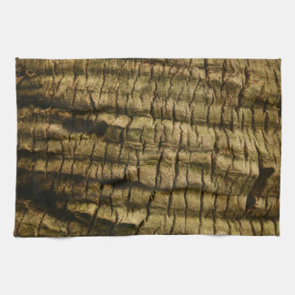 Palm Tree Bark Geschirrtuch