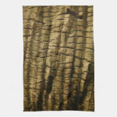 Palm Tree Bark Geschirrtuch (Vertikal)