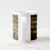 Palm Tree Bark Jumbo-Tasse (Rückseite)