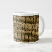 Palm Tree Bark Jumbo-Tasse (Vorderseite Rechts)