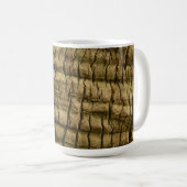 Palm Tree Bark Kaffeetasse (VorderseiteRechts)