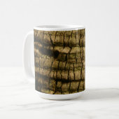 Palm Tree Bark Kaffeetasse (Vorderseite Links)