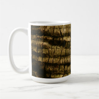 Palm Tree Bark Kaffeetasse