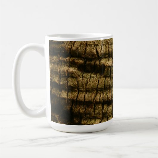 Palm Tree Bark Kaffeetasse (Links)