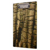 Palm Tree Bark Klemmbrett (Links)