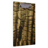 Palm Tree Bark Klemmbrett (Rechts)