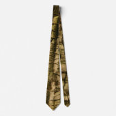 Palm Tree Bark Krawatte (Vorderseite)