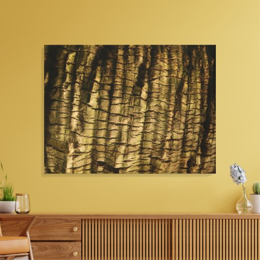 Palm Tree Bark Leinwanddruck (Insitu (Wohnzimmer))