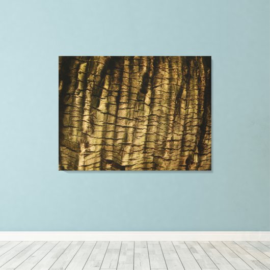 Palm Tree Bark Leinwanddruck (Insitu (Holzboden))