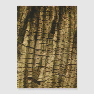 Palm Tree Bark Magnetkarte