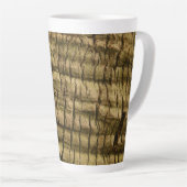 Palm Tree Bark Milchtasse (Rechte Ecke)
