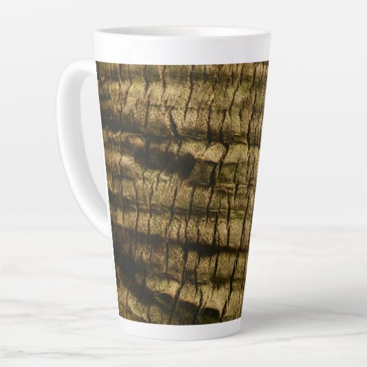 Palm Tree Bark Milchtasse (Linke Ecke)