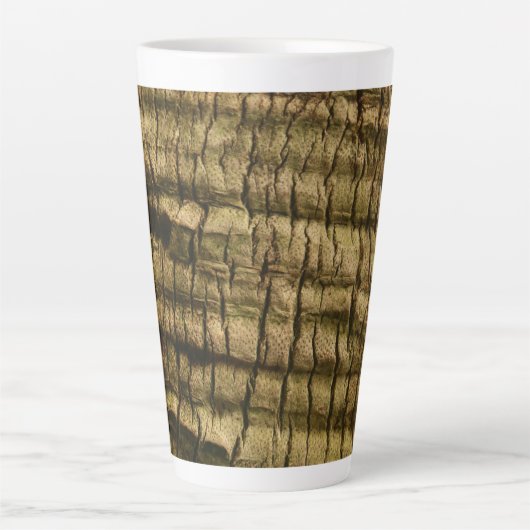 Palm Tree Bark Milchtasse (Vorderseite)