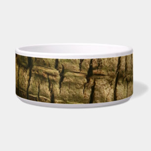Palm Tree Bark Napf
