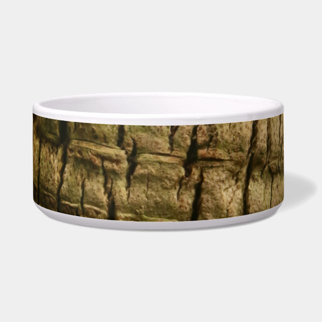 Palm Tree Bark Napf (Vorderseite)