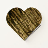 Palm Tree Bark Notizblock (Rückseite)