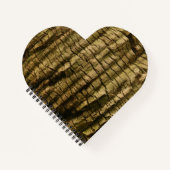 Palm Tree Bark Notizblock (Vorderseite)