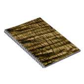 Palm Tree Bark Notizblock (Rechte Seite)