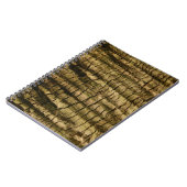 Palm Tree Bark Notizblock (Linke Seite)