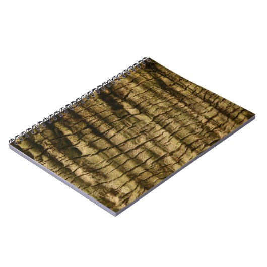 Palm Tree Bark Notizblock (Linke Seite)