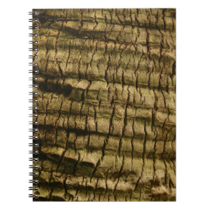 Palm Tree Bark Notizblock