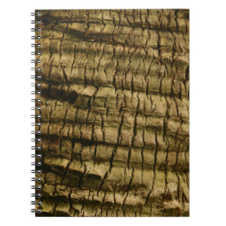 Palm Tree Bark Notizblock