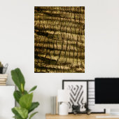 Palm Tree Bark Poster (Heimbüro)