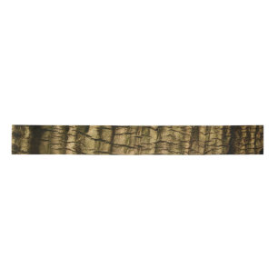Palm Tree Bark Satinband