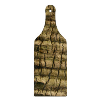 Palm Tree Bark Schneidebrett