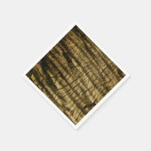 Palm Tree Bark Serviette (Ecke)