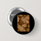 Palm Tree Bark Texture Tint Vertikalaufkleber Button (Vorne & Hinten)