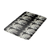Palm Tree Bath Mat Badematte (Schrägansicht)