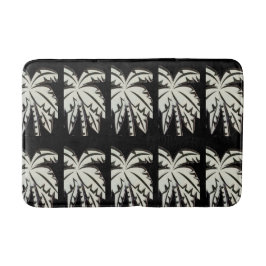 Palm Tree Bath Mat Badematte