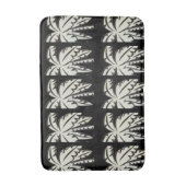 Palm Tree Bath Mat Badematte (Vorderseite Vertikal)