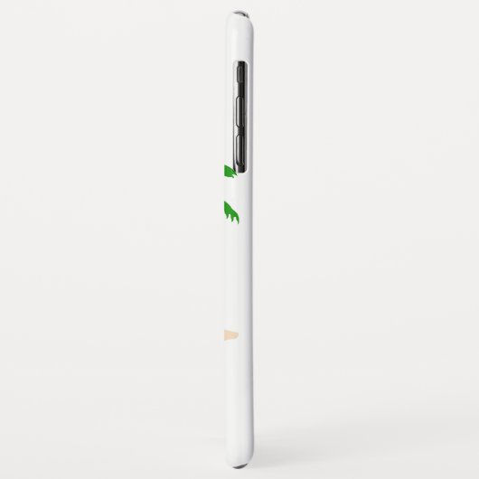 Palm Tree Beach Case-Mate iPhone Hülle (Hinten/Links)