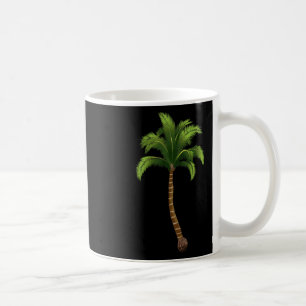 Palm Tree Beach Coast Cali Florida Sun Geschenk Ma Kaffeetasse