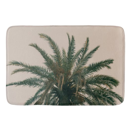 Palm Tree Beach Dream #6 #wall #art Badematte (Vorderseite)