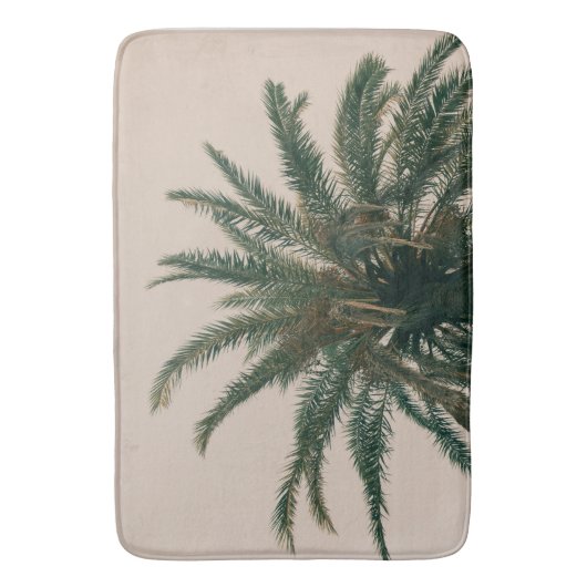 Palm Tree Beach Dream #6 #wall #art Badematte (Vorderseite Vertikal)