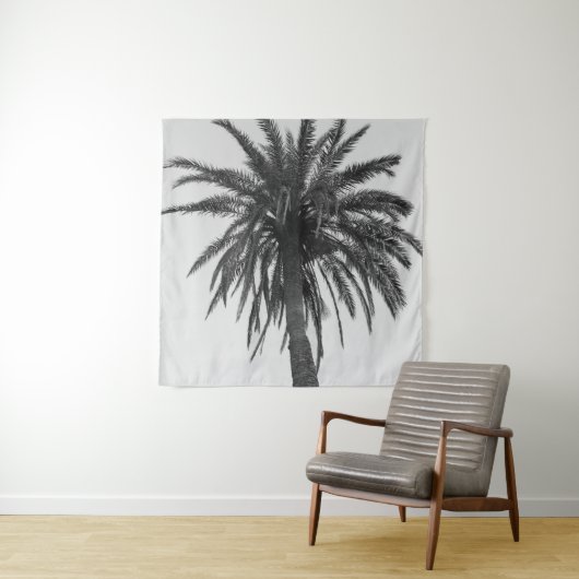 Palm Tree Beach Dream #7 #tropical #wall #art Wandteppich (Beispiel)