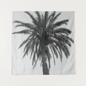 Palm Tree Beach Dream #7 #tropical #wall #art Wandteppich (Vorderseite)