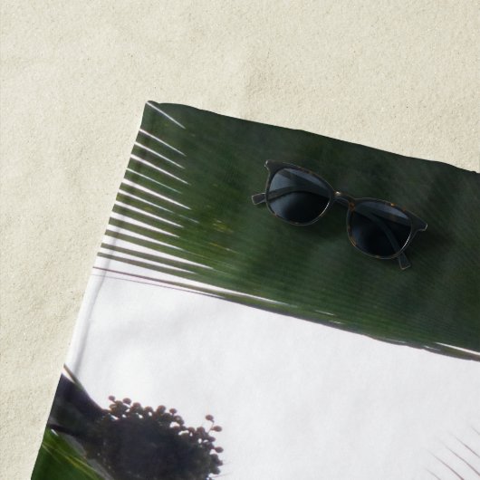 Palm Tree Beach Handtuch (Beispiel)