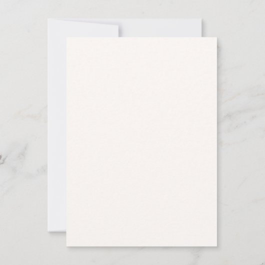 Palm Tree Beach Hochzeit Probe Dinner Ankündigung (Rückseite)