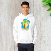 Palm Tree Beach Hoodie