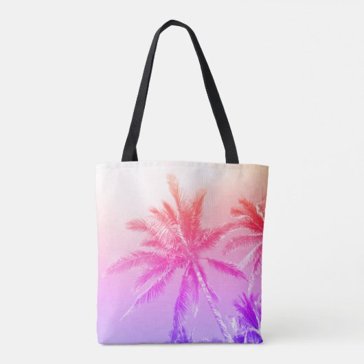 Palm Tree Beach Tasche (Rückseite)