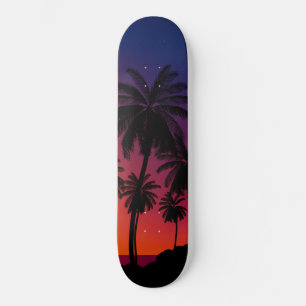 Palm Tree bei Sunset Skateboard