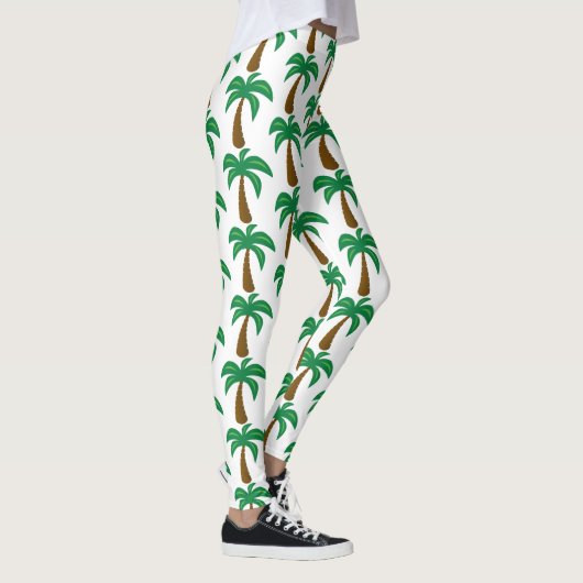 Palm Tree - Benutzerdefinierte Leggings (Rechts)